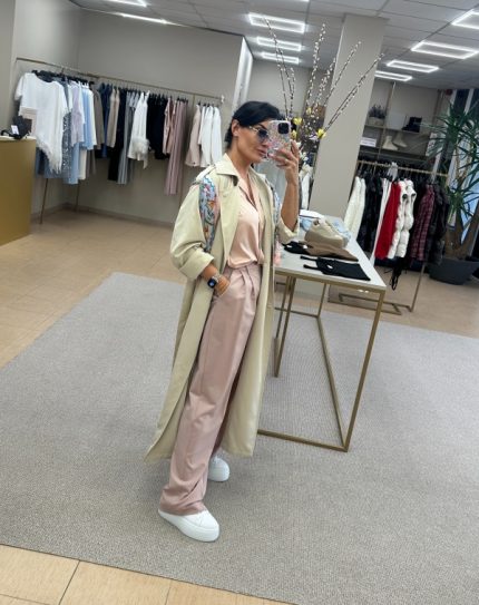 Elegantiškos Imperial palazzo tipo kelnės