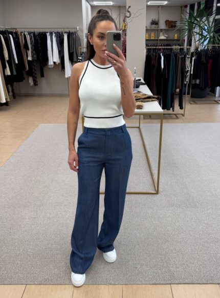 Imperial trikotažinė palaidinė/topas