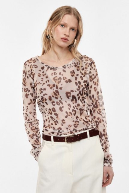 Imperial palaidinė su leopardiniu raštu