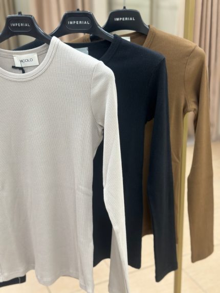 Vicolo basic rib marškinėliai