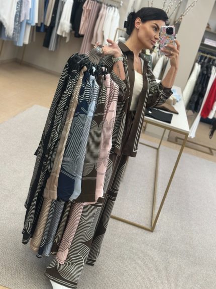 Nuostabaus švelnumo viskozės kostiumėliai (7 spalvos)