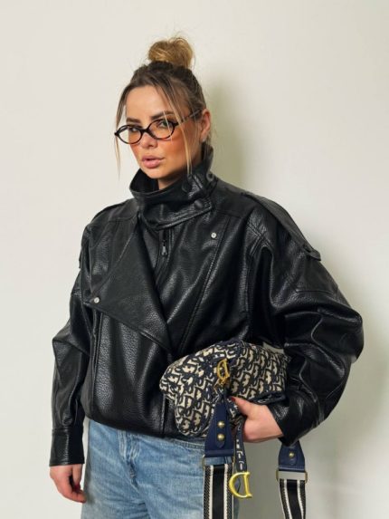 Eko odos striukė „Vintage“