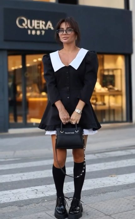 Išskirtinio modelio suknelė/kombinezonas