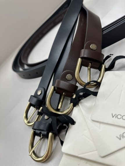 Vicolo natūralios odos diržai