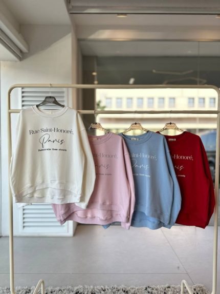 Vicolo džemperiai „Rue Saint-Honoré, Paris“