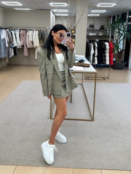 Vicolo languoti sijonšorčiai su drapiruotu priekiu