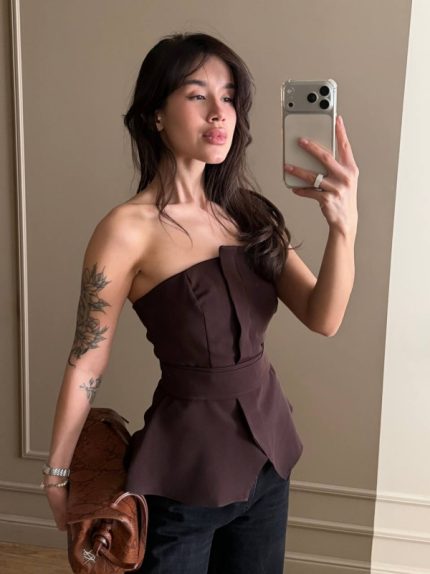 Šokoladinis korsetas „Chocolate Muse“