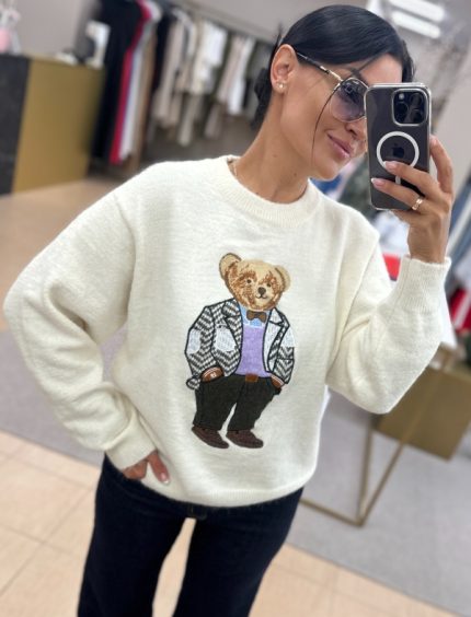 Kreminis megztukas „TEDDY“