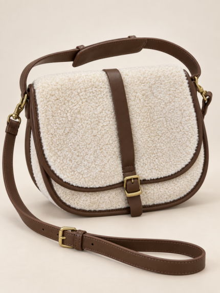 Vicolo rankinė "Teddy Mocha"