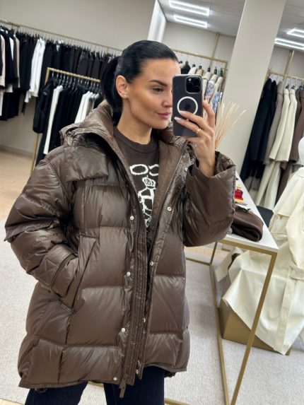 Vicolo pūkinė oversized striukė